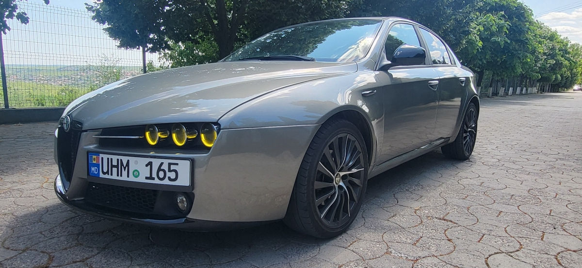 Alfa Romeo 159 2006 г. с пробегом 280000 км, Дизель, 5990 €