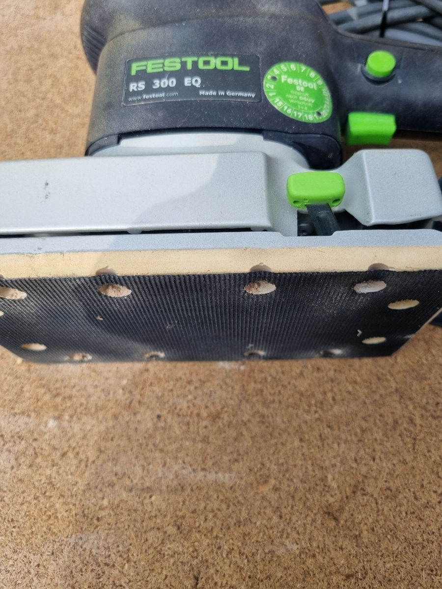 Виброшлифмашинка  Festool фото 2