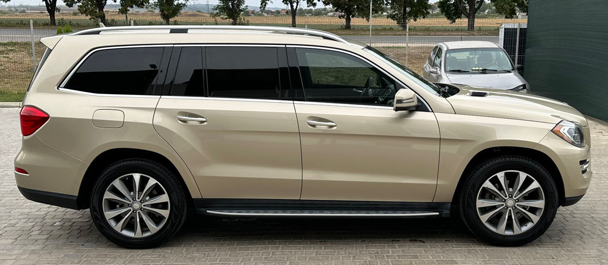 Mercedes GL-Class foto 3