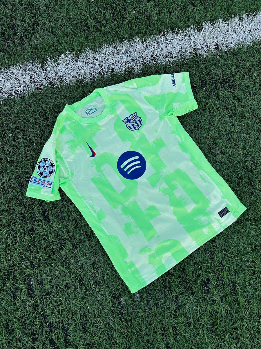 Tricou de fotbal cu Barcelona foto 4