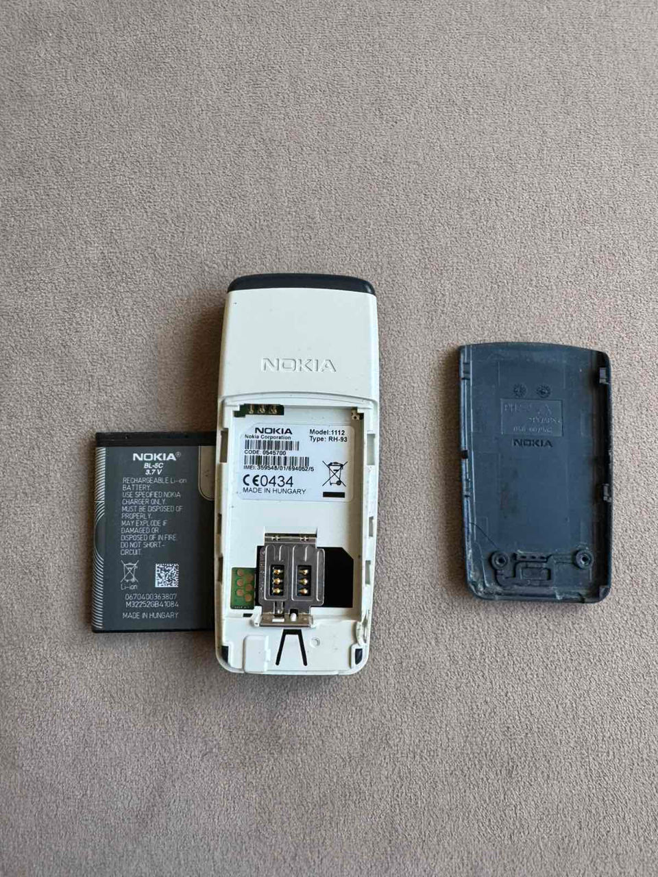 Nokia 1112 foto 1