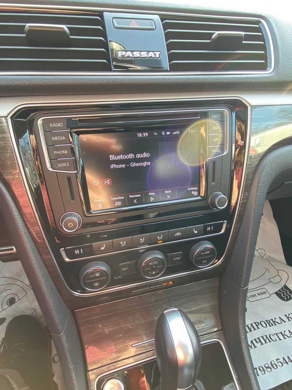 Volkswagen Passat foto 13