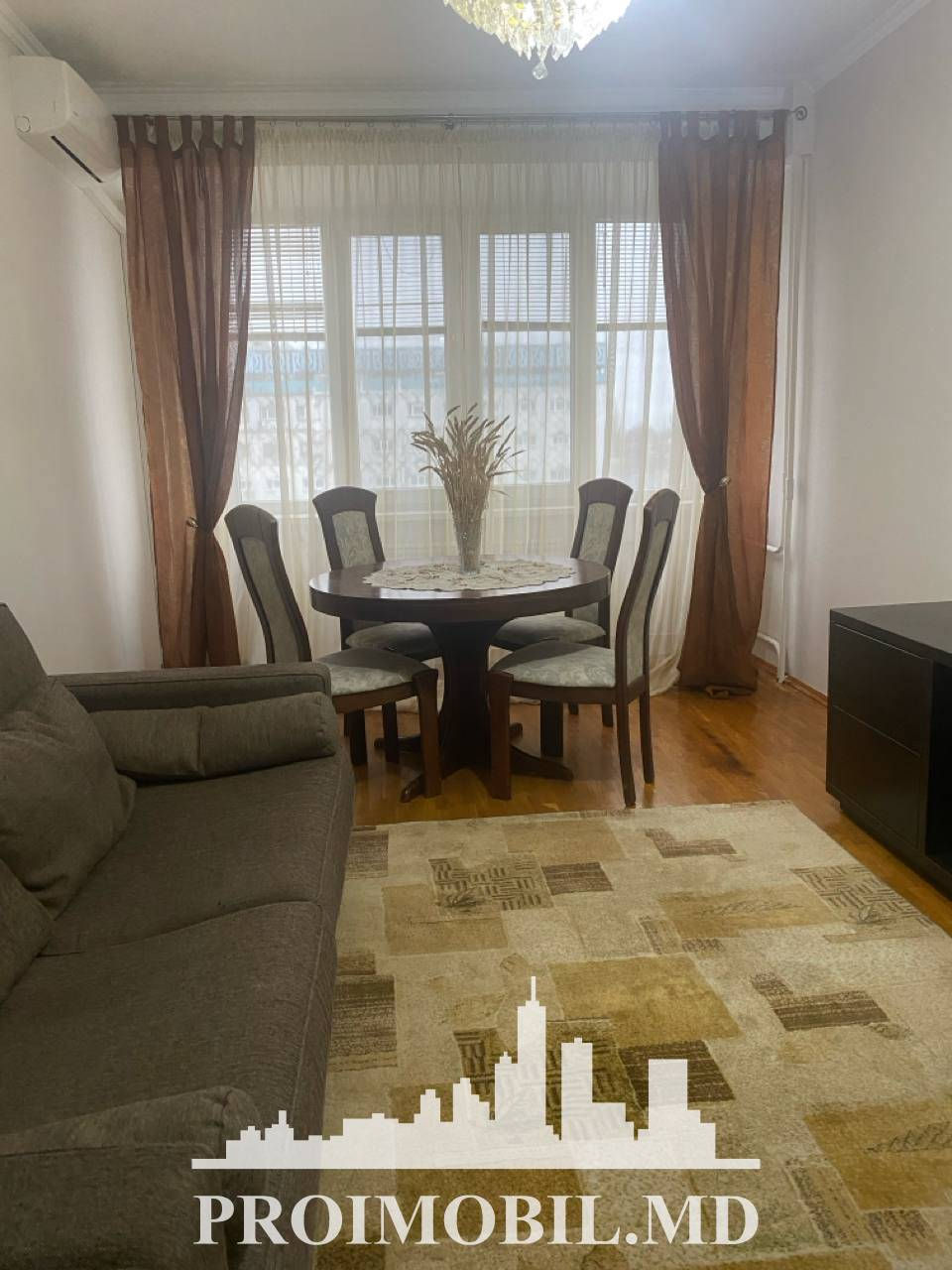 Apartament cu 3 camere, 84 m², Râșcani, Chișinău foto 2