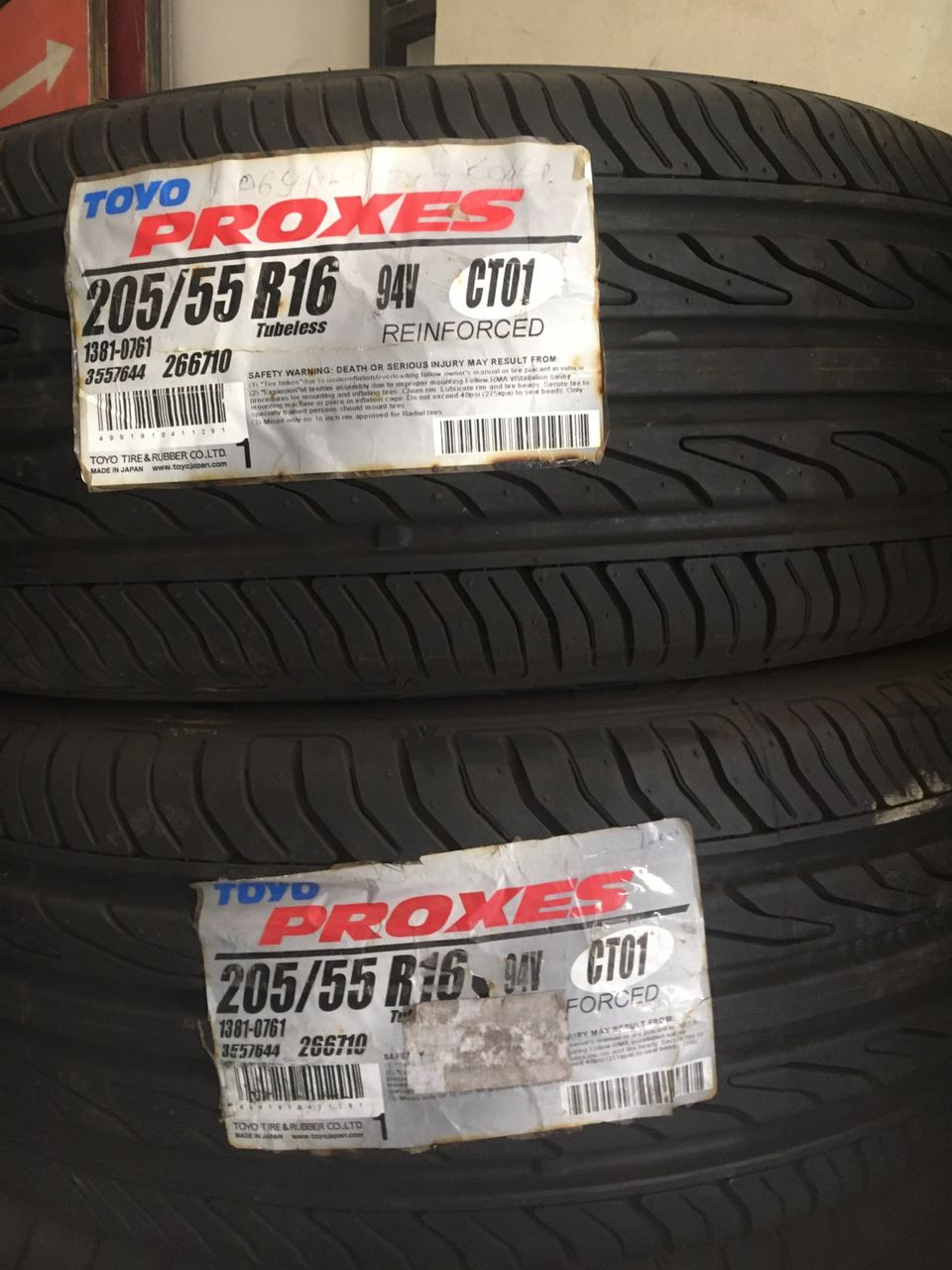 TOYO Tyres, NEW, R15, R16, R17, R18