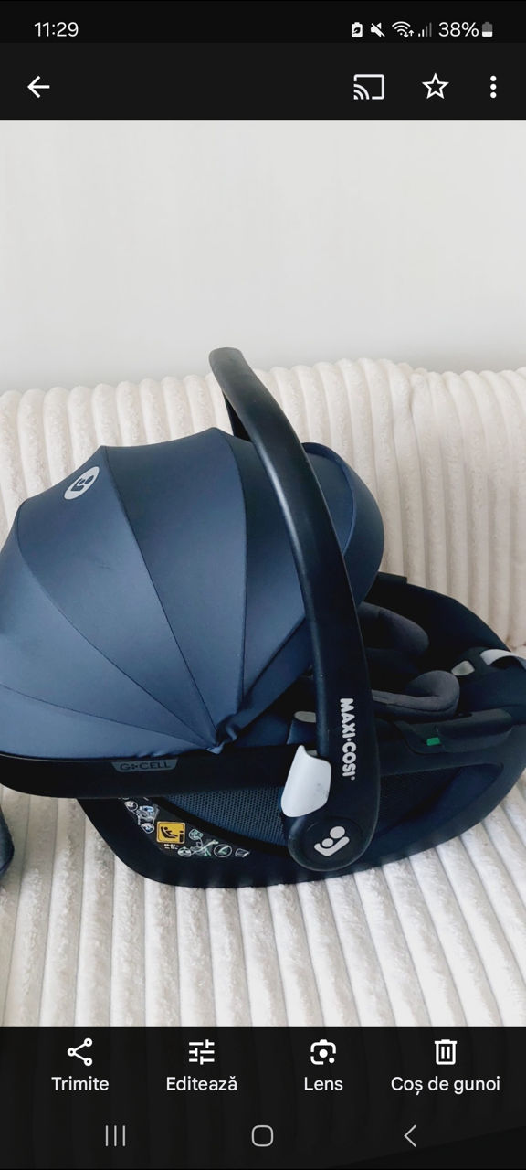 Scaun auto nou-născut – Maxi-Cosi Pebble 360 foto 1