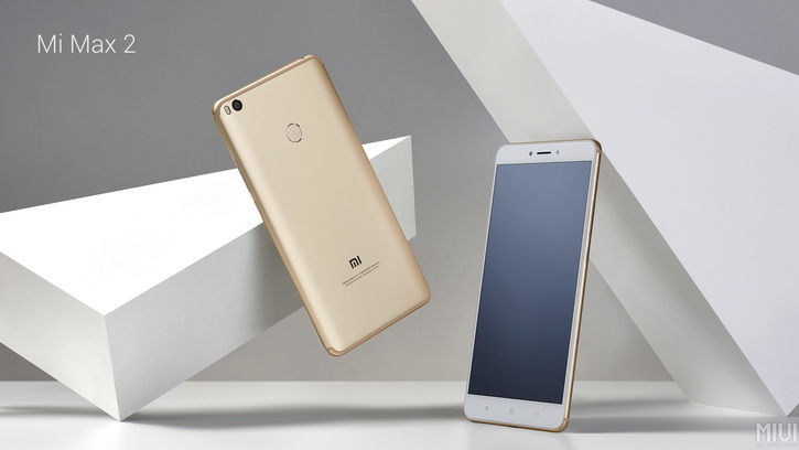 Xiaomi Mi Max 2, 4/ 64Gb Идеальное состояние. Упаковка, документы. Недорого! Золотистый. 4Gb / 64G   фото 2