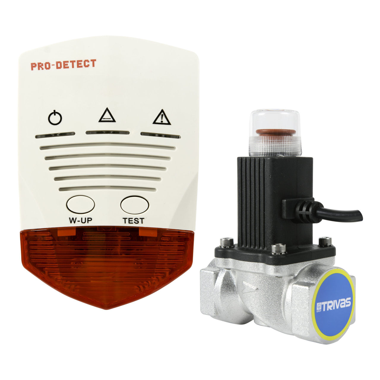Detector Scurgeri Gaze Cu Electroventil Pro-detect foto 2