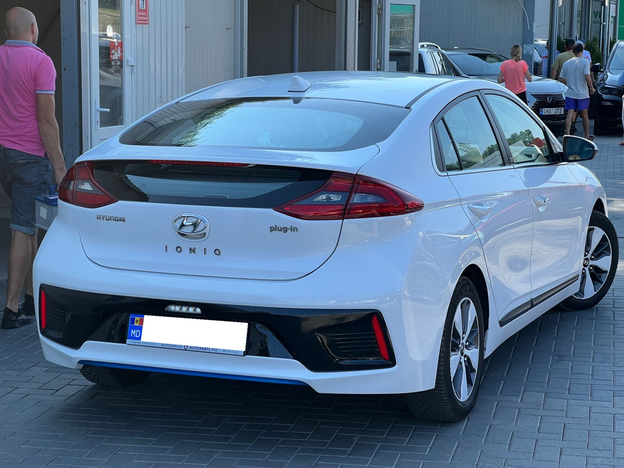 Hyundai IONIQ foto 3