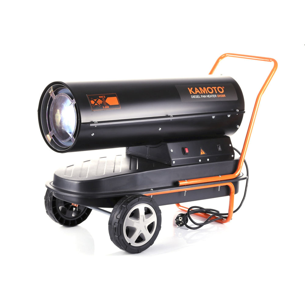 Дизельные тепловые пушки Kamoto DH30R/IDH20R/IDH30A