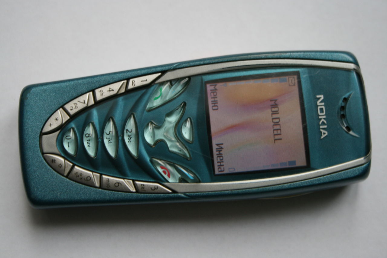 Nokia 7210 для коллекционеров