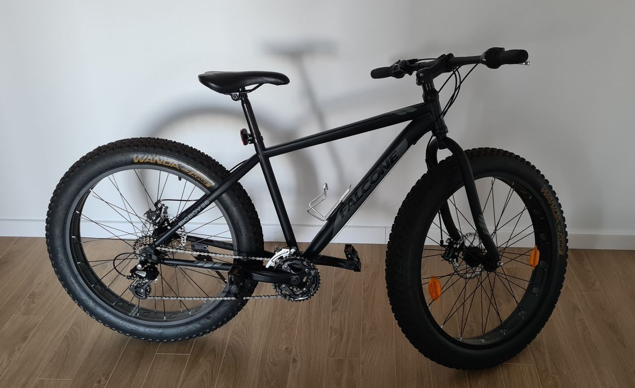 Fatbike Premium Falcone 26", Shimano, nouă фото 0