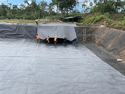 Geomembrane HDPE / Геомембраны HDPE foto 2