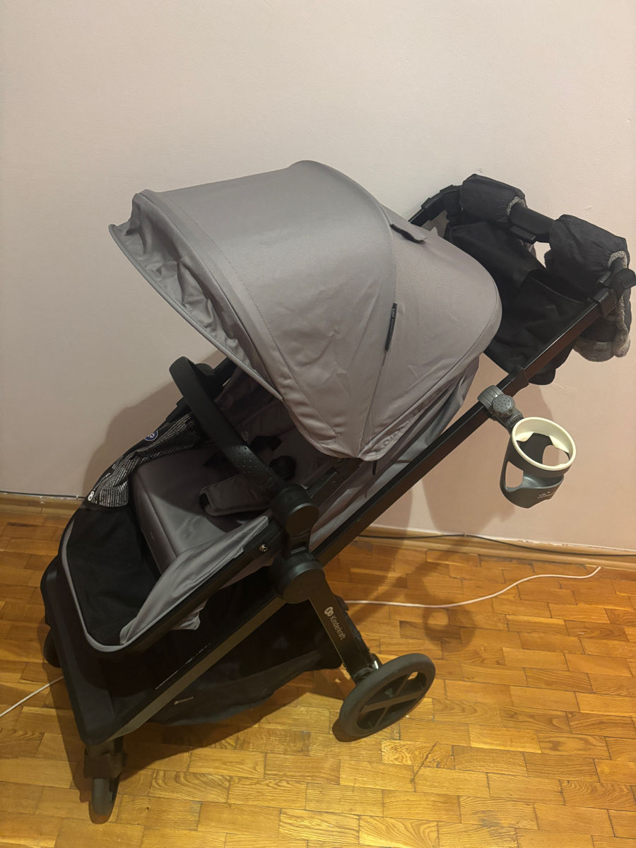 Продам коляску 3 в 1 foto 3