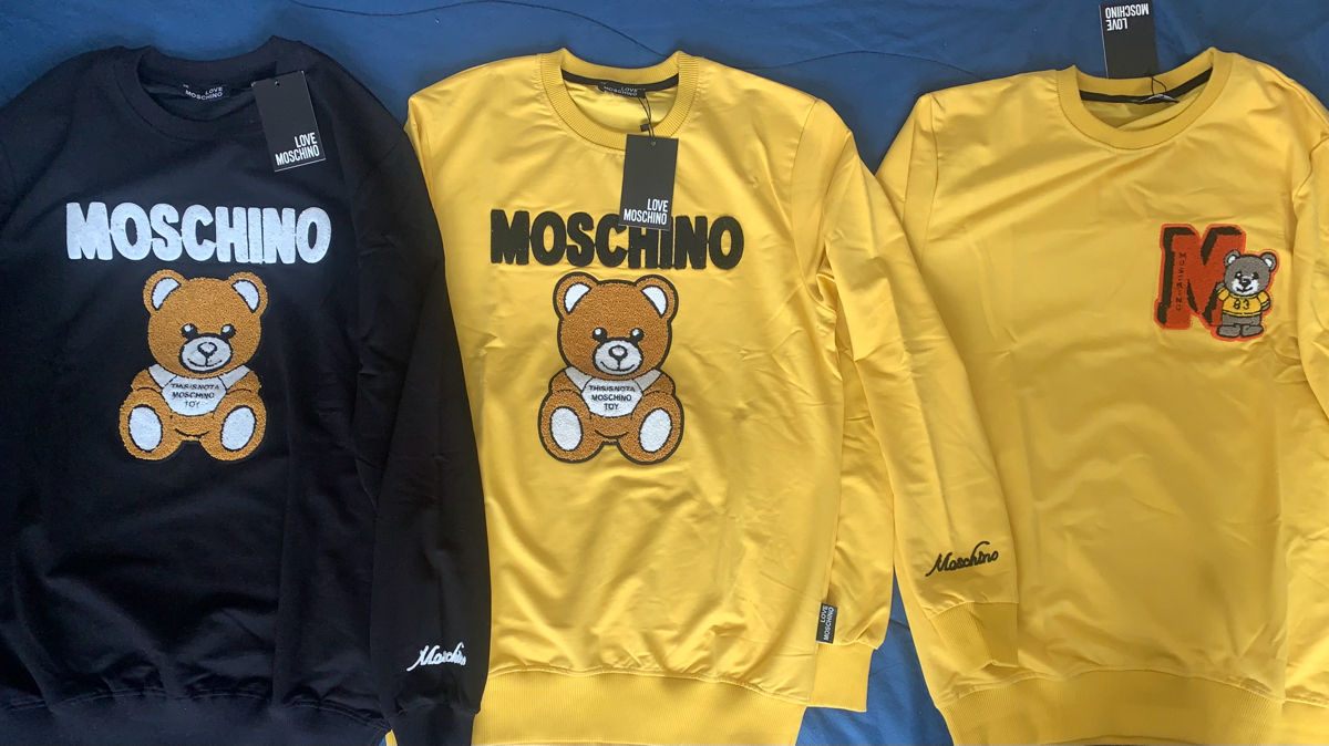 Moschino sweaters (XL) фото 0