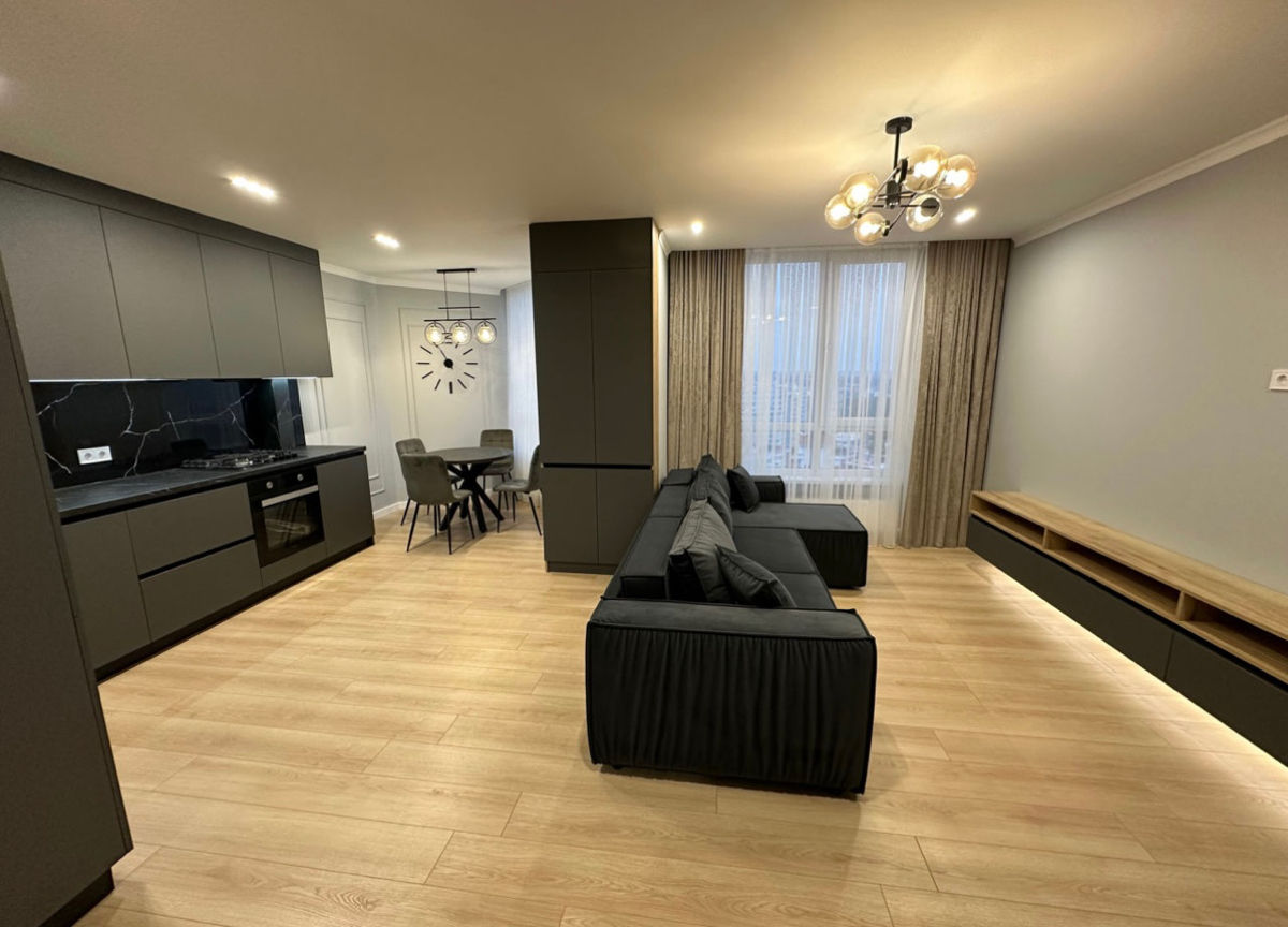 Apartament cu 1 cameră, 55 m², Centru, Chișinău foto 6