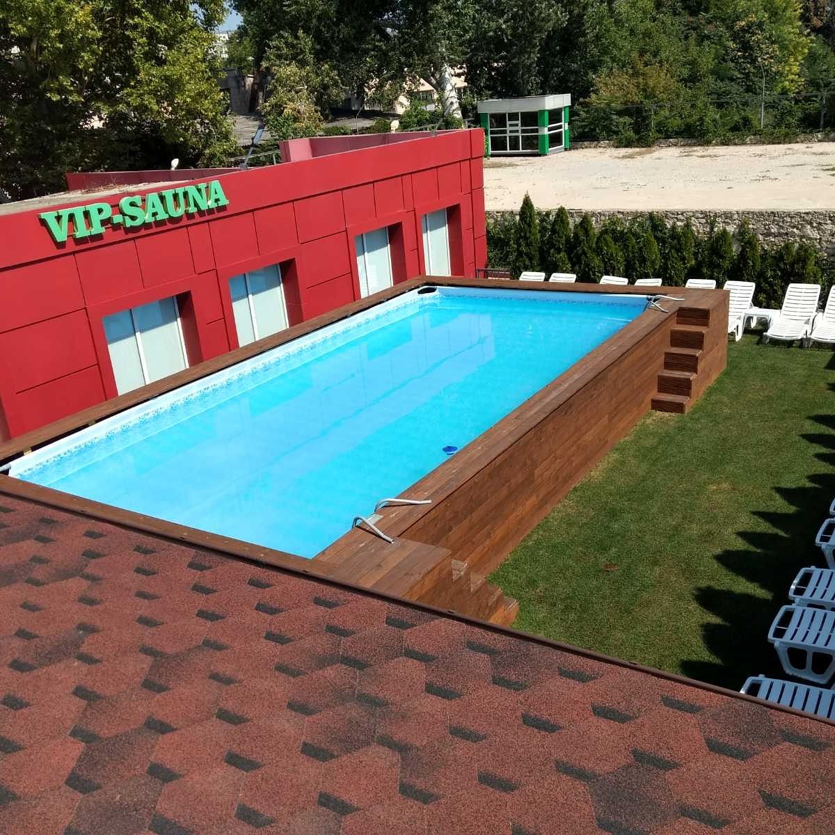 V.i.p sauna ( de elita cu jacuzi) ботаника!!!250/350 lei