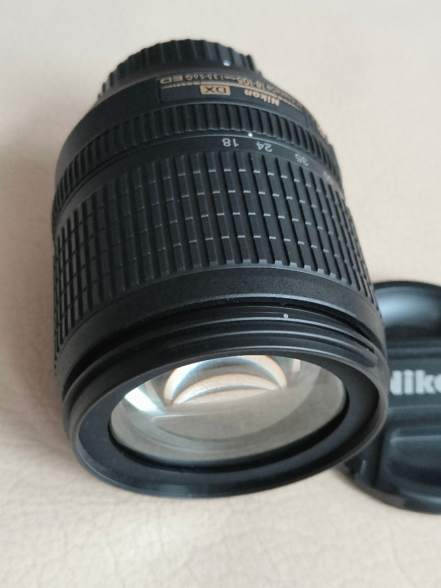 Obiectiv Nikon 18-105mm VR, practic nou! фото 3