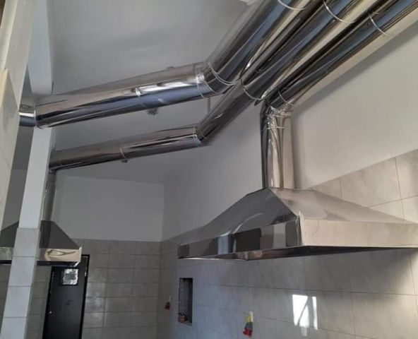 Sisteme de ventilare modern pentru locuința ta, cantine, restaurante, depozite agricole, spălătorie! foto 4