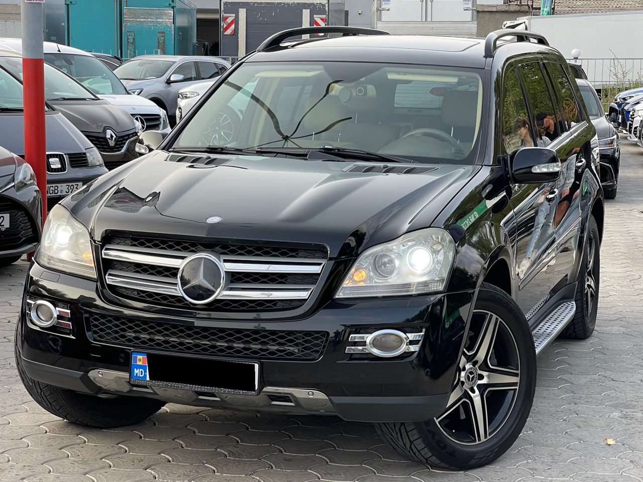 Mercedes GL-Class foto 3