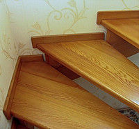 Деревянные лестницы бук foto 1