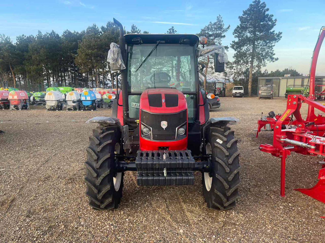 Tractor ArmaTrac 1054E+ 105c.p. foto 0