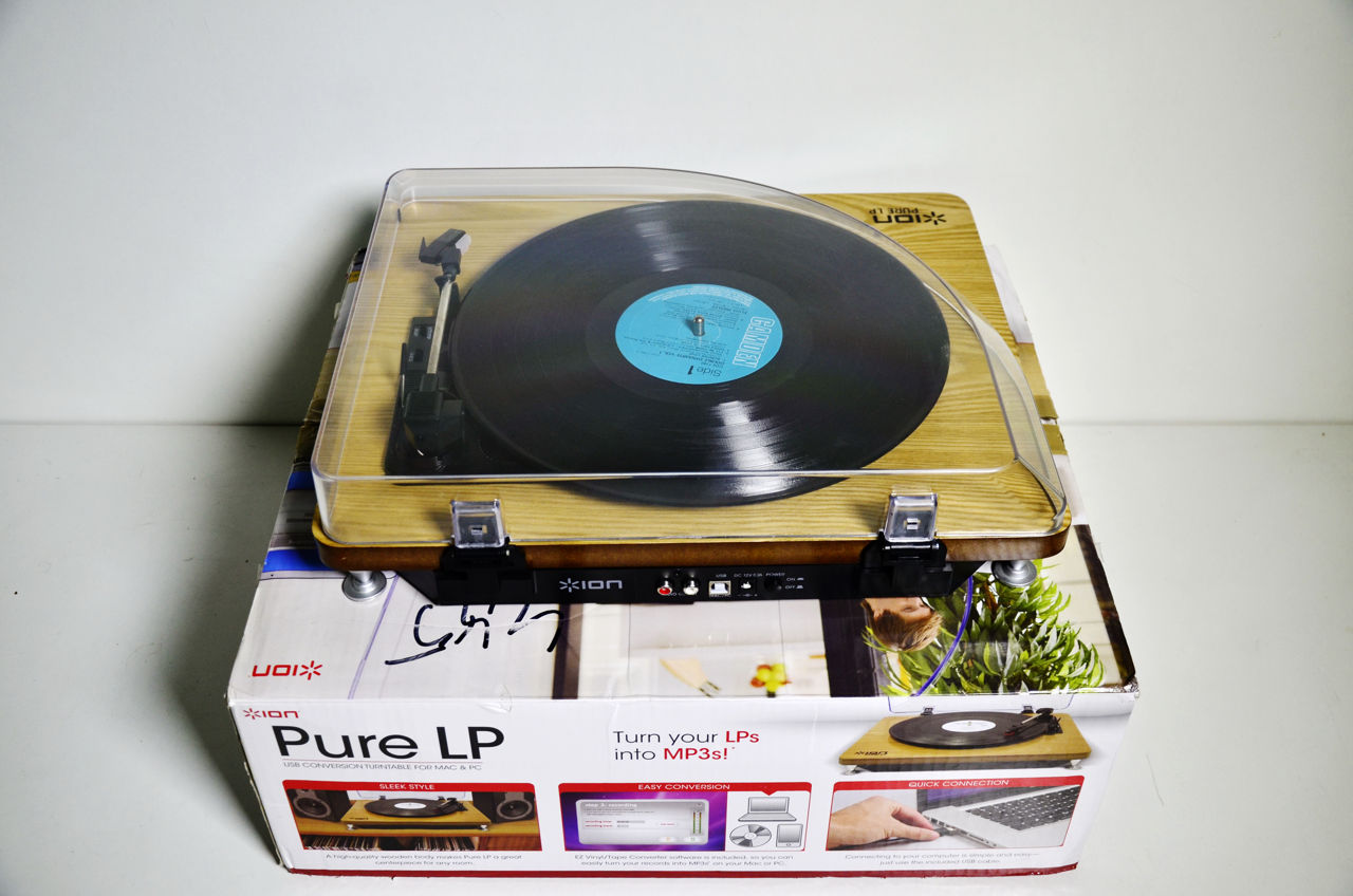 ION Audio Pure LP / Пластинки из Европы и Англии фото 3