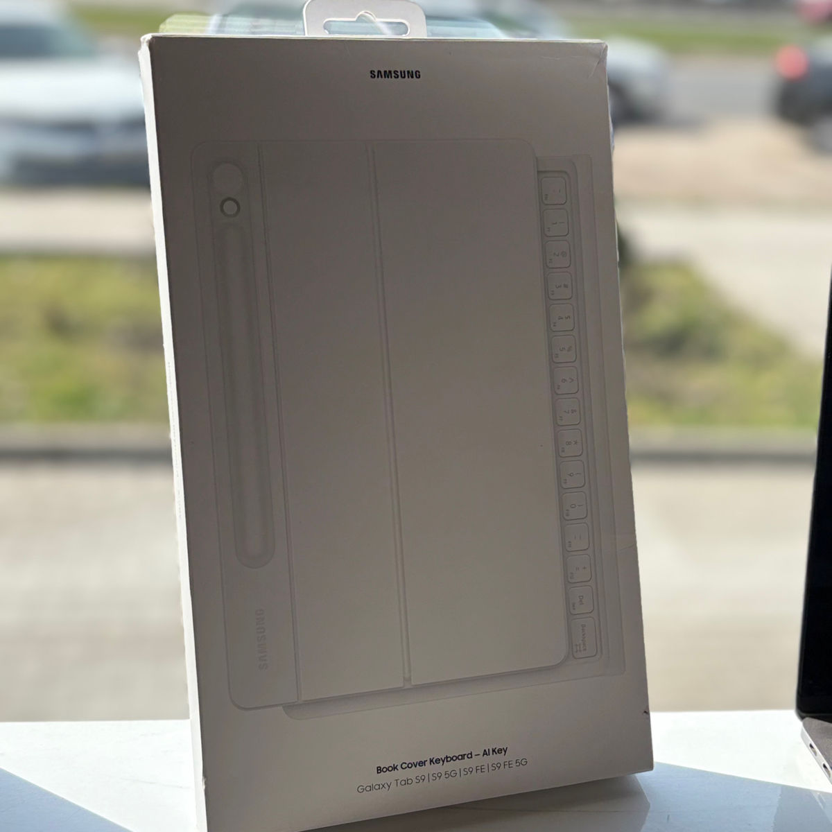 Book Cover Keyboard -AI Key (Galaxy Tab S9/S9FE )