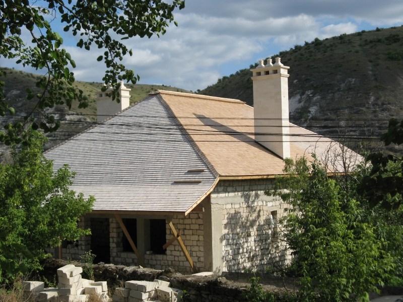 Acoperișuri exclusive din cedru canadian în Moldova!!! foto 1