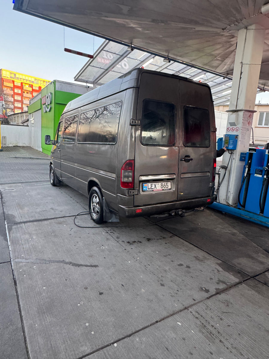 Mercedes Sprinter 8+1 an. 2003 cu rulaj, Diesel, 8399