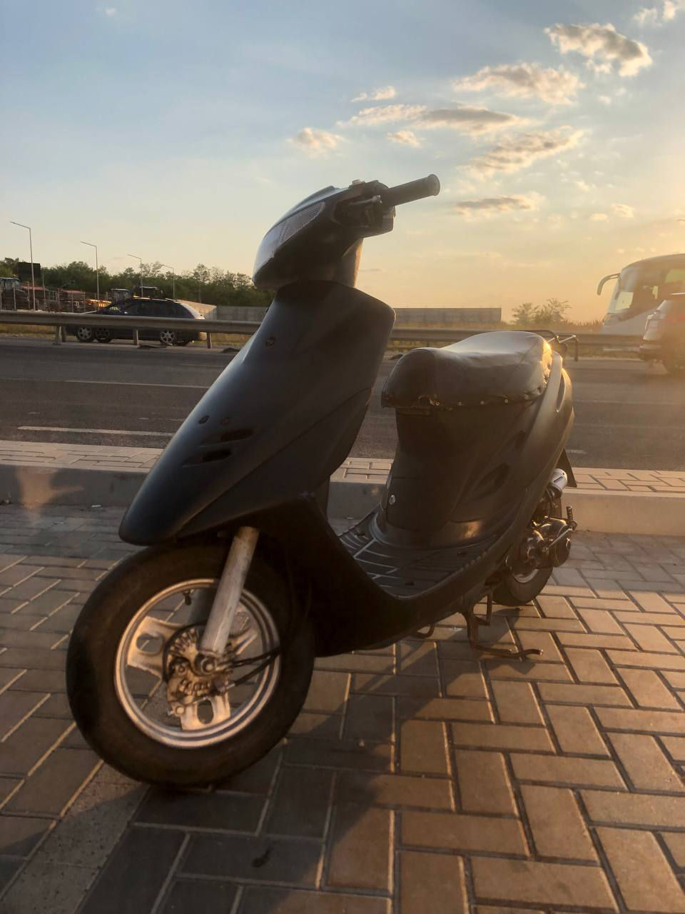 Honda dio af27 пластик