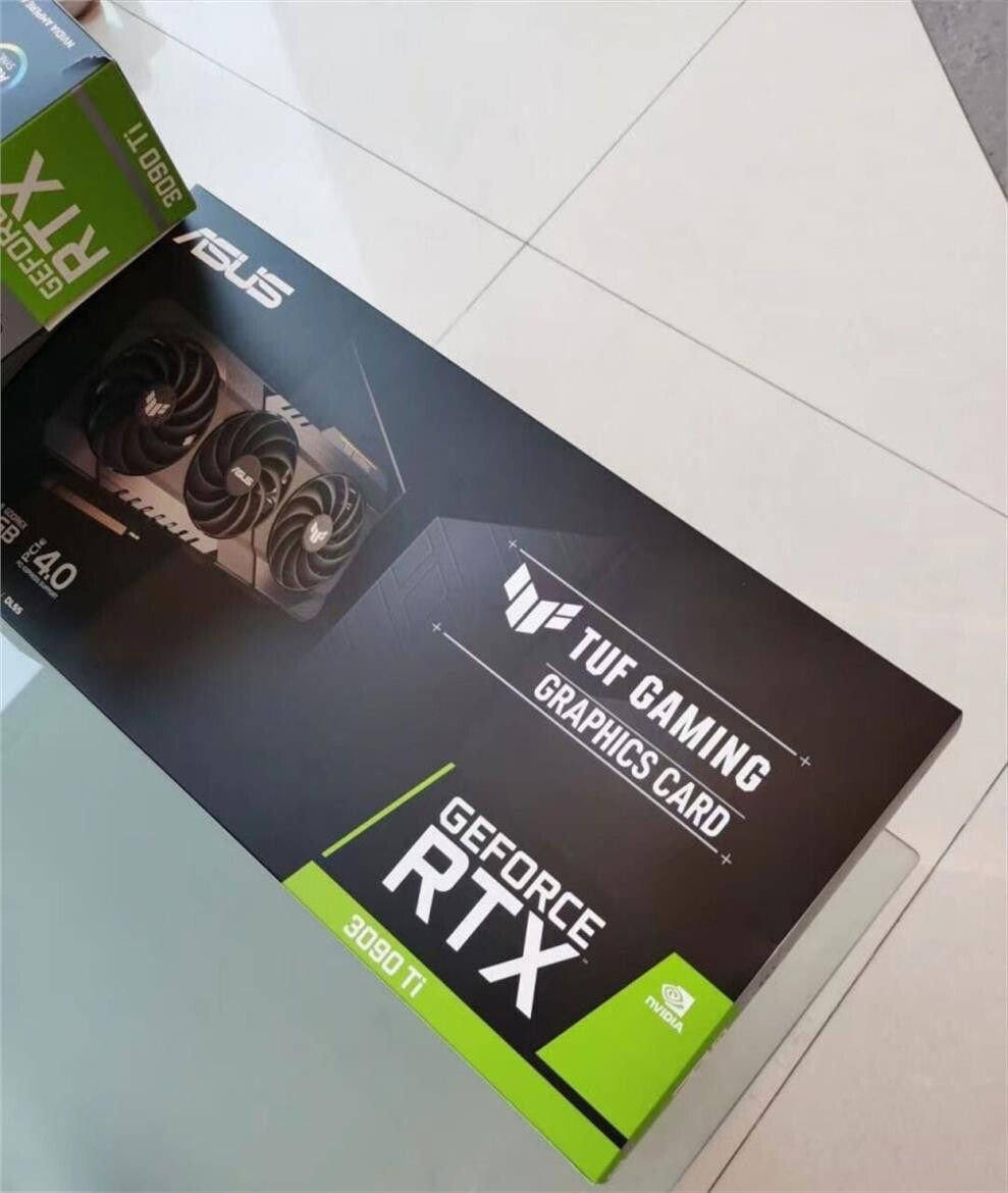 Rtx 3090Ti NOUA!!! (ASUS NVIDIA GEFORCE RTX 3090Ti 24GBTUF Gaming)