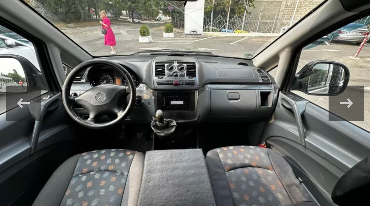 Mercedes Vito фото 3