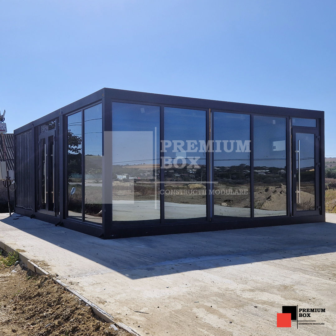 Spații Comerciale din Containere Modulare foto 0