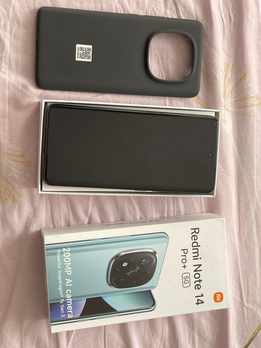 Redmi note 14 pro plus 5G 512 ГБ телефон новый имеет всего лишь одну недели гарантия 2 года обмен ил фото 1