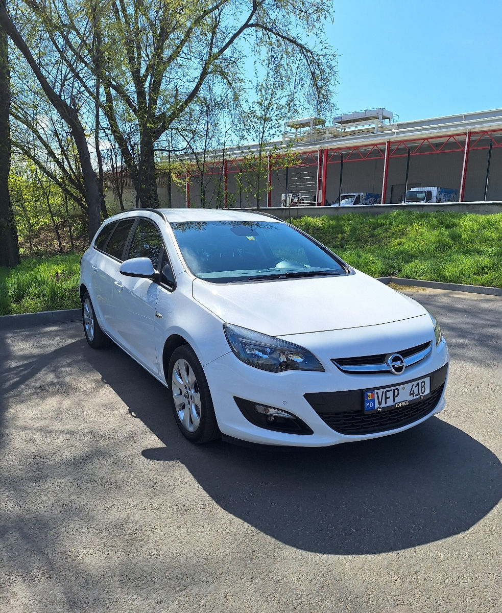 Opel Astra foto 2