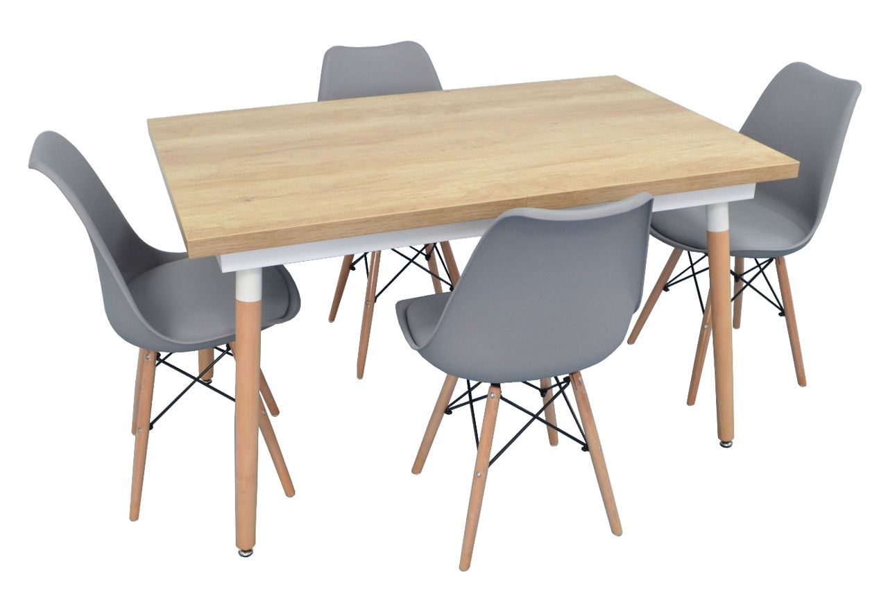 Новинка! столы и стулья в стиле скандинавский дизайн. foto 16