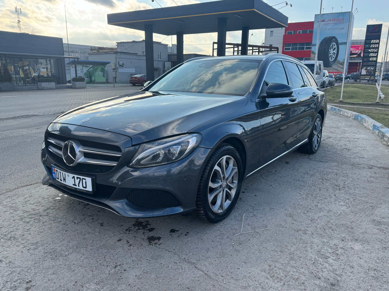 MercedesC-Class