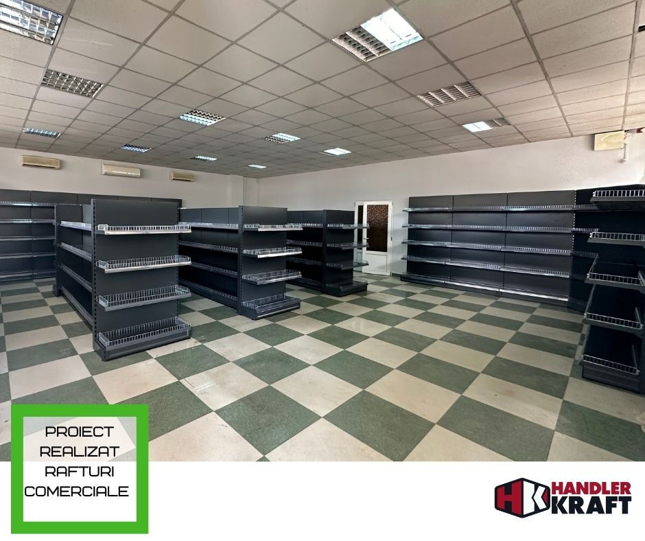 Rafturi comerciale specializate foto 3