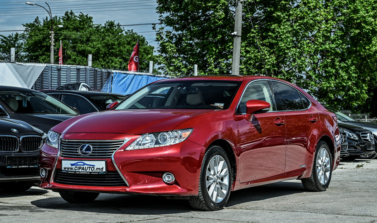 Lexus Es Series foto 4