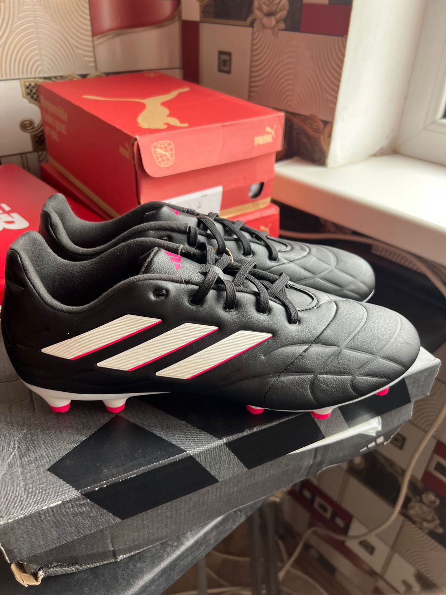  Оригинальные бутсы Adidas Copa Pure.3 и Adidas Predator League FG фото 1