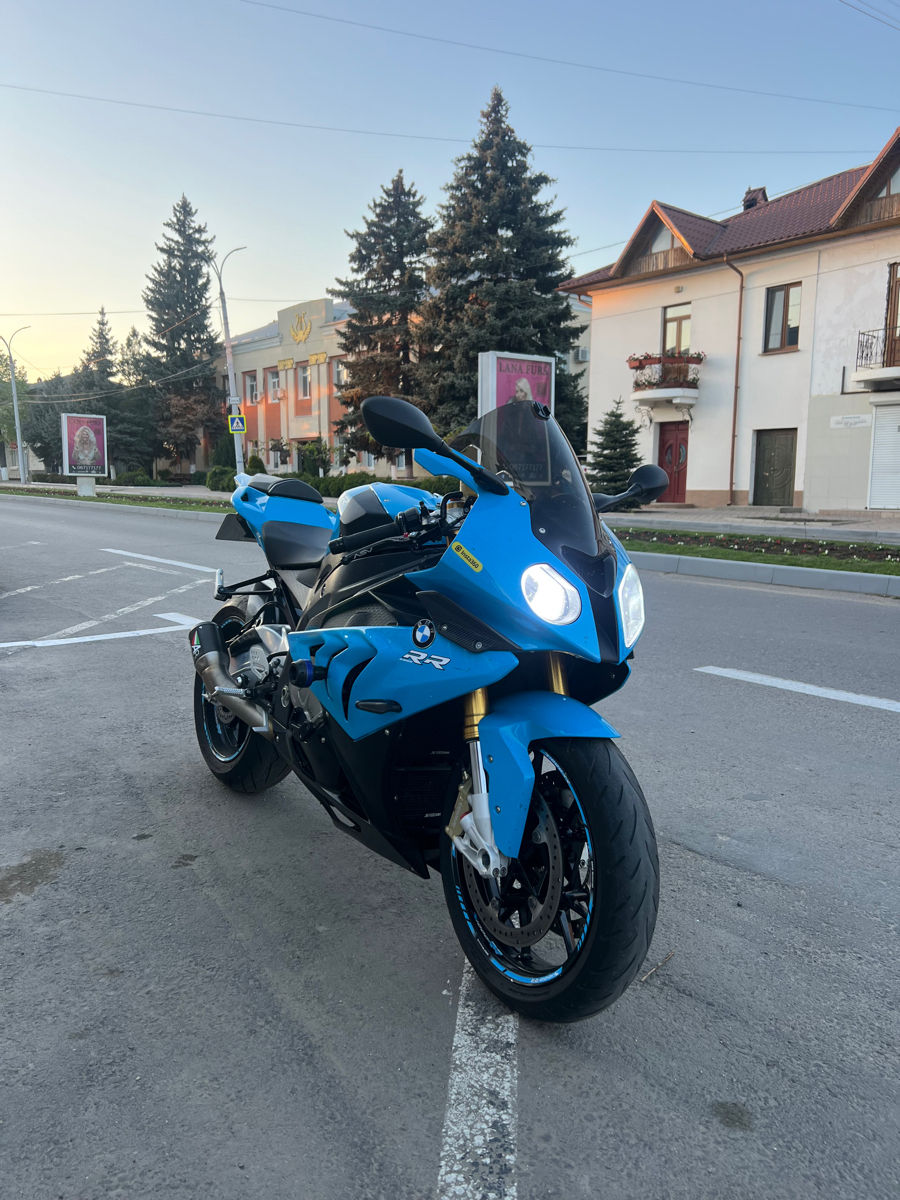 BMW BMW S1000RR (Blue edition)  foto 2