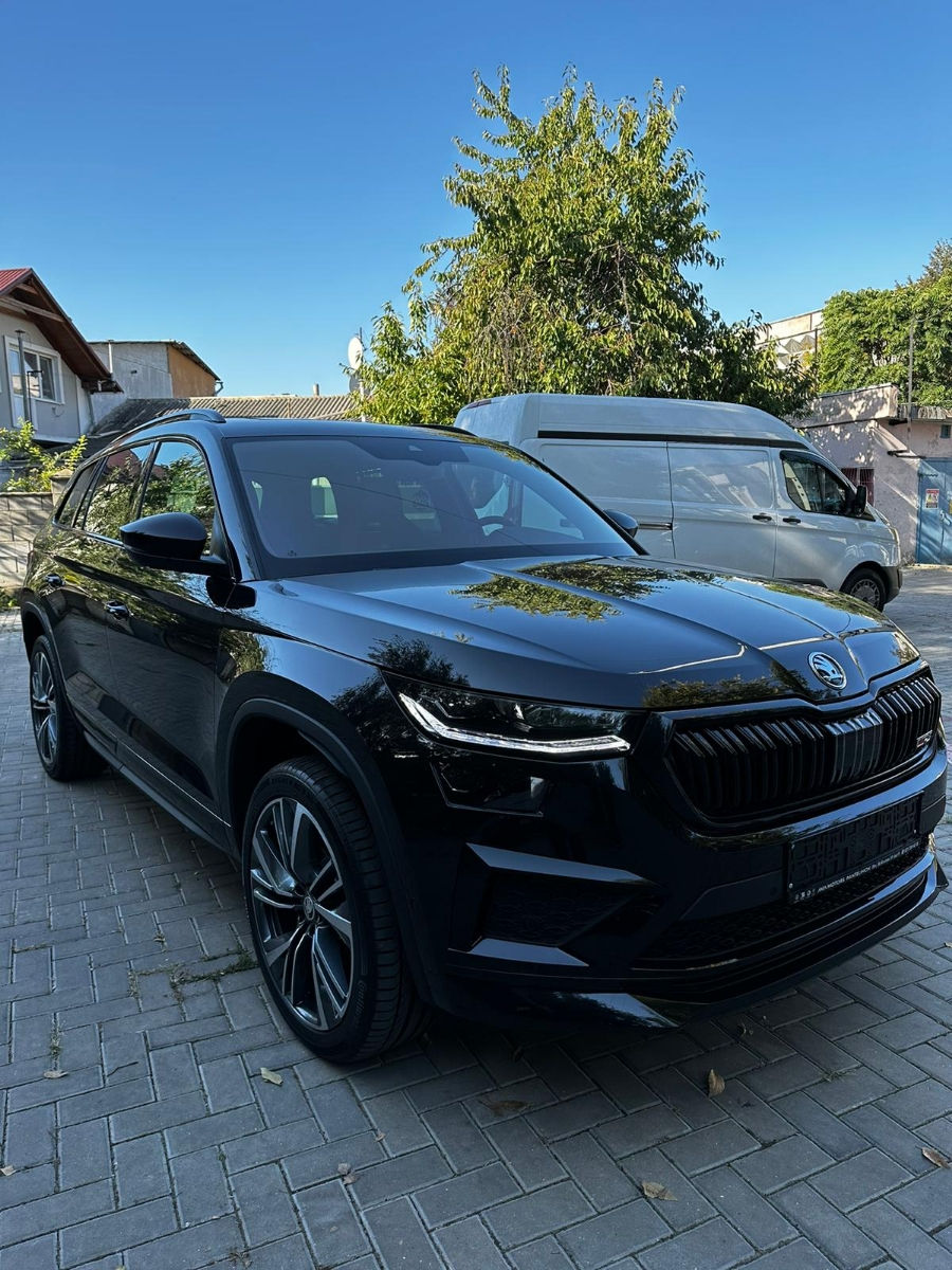 Skoda Kodiaq RS foto 1