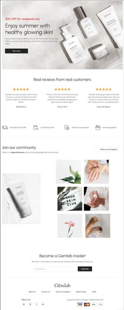 Creez magazin online pe platforma shopify (Landing page / Dropshipping / de toate tipurile) фото 4