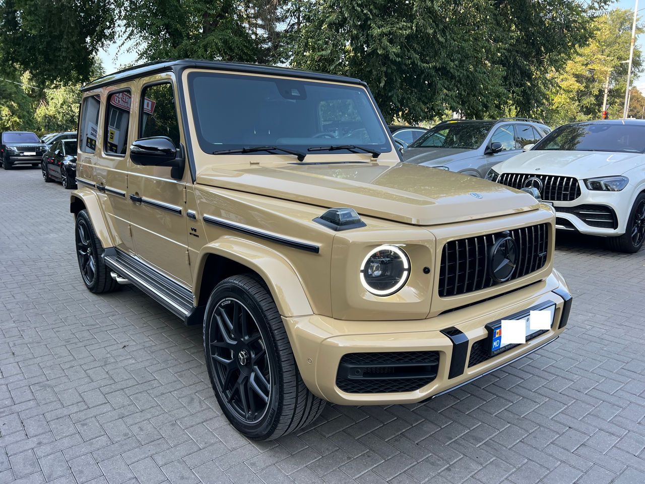 Mercedes G-Class foto 7