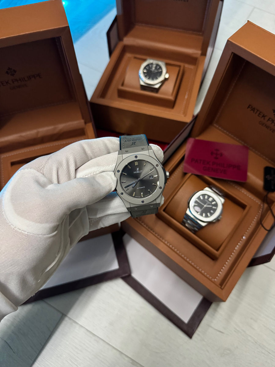 Ceasuri bărbătești  Hublot foto 0