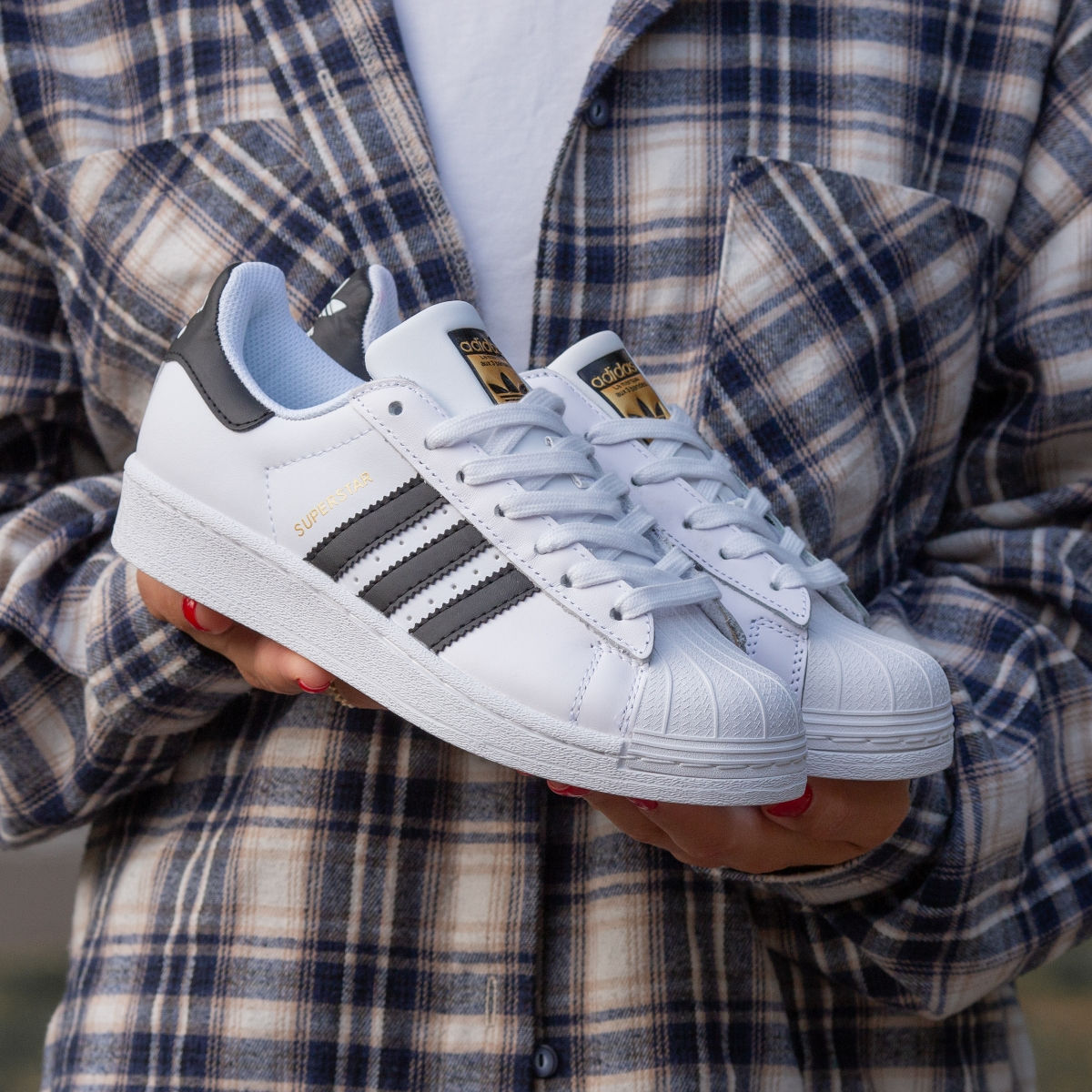 Adidas Superstar White Unisex foto 0