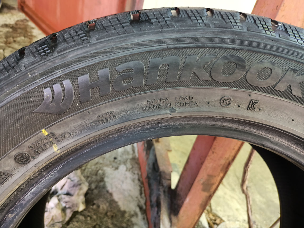 1 cauciuc 255/55/R18 Hankook foto 1