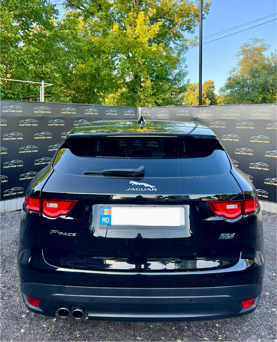 Jaguar F-PACE foto 4