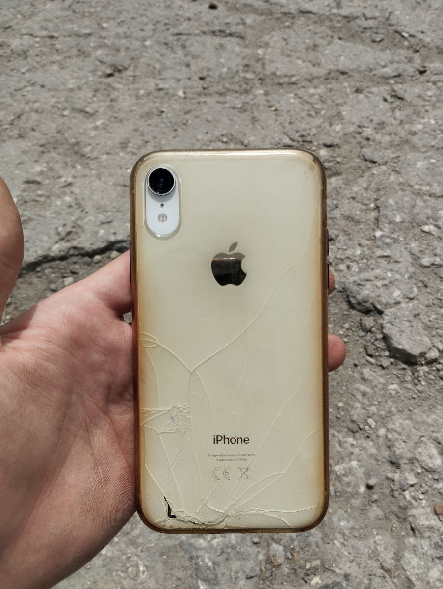 iPhone xr 128 gb foto 1
