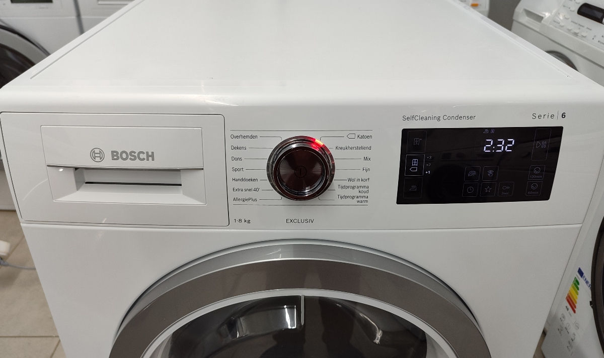 Сушильная машина Bosch Serie 6 фото 10